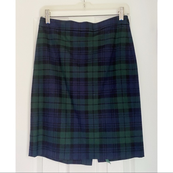 J. Crew Dresses & Skirts - Tartan Plaid Pencil Skirt